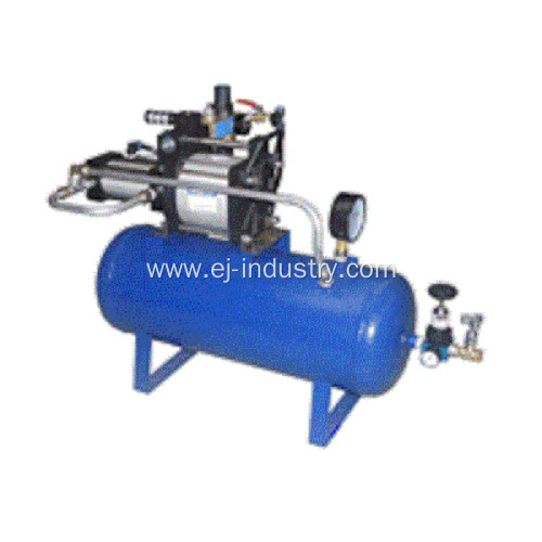 Compressed Air Booster System